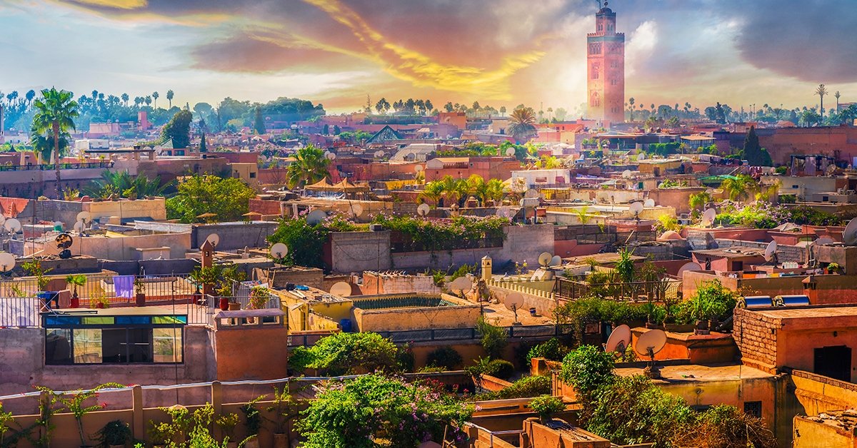Varázslatos Marrakesh