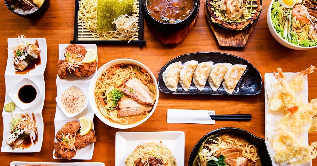 7 fogásos páros japán menü